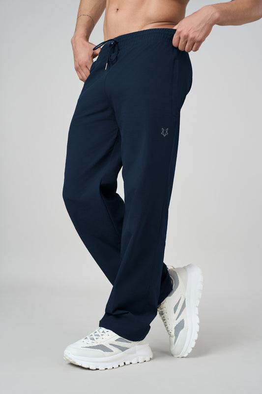 Savanna Relaxed Fit Nylon Trackpant Blue