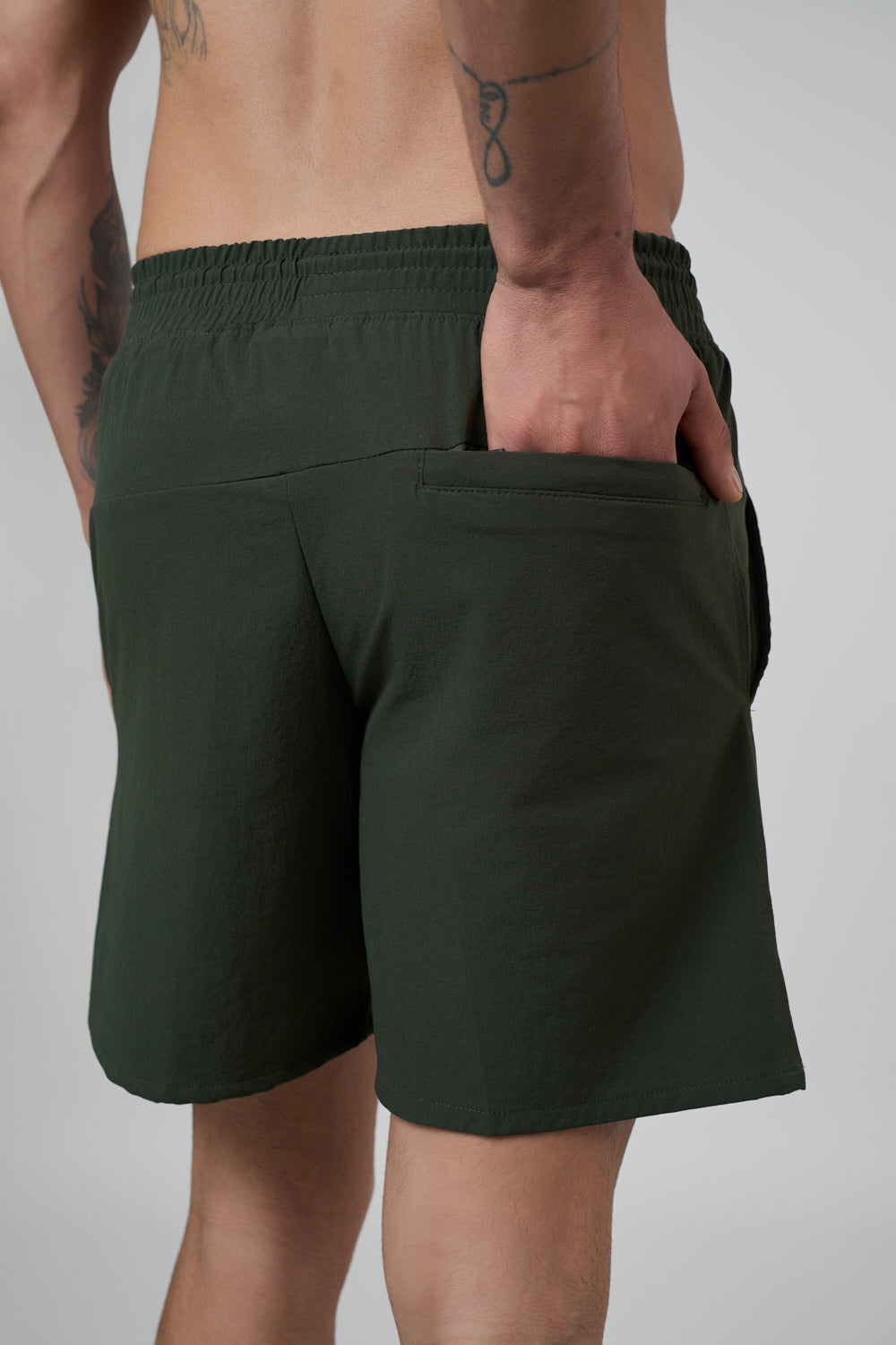 Zephyr Flex Shorts - Green