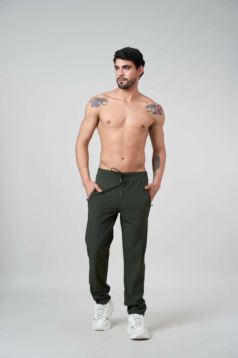 Typhoon Nylon Trackpant Green