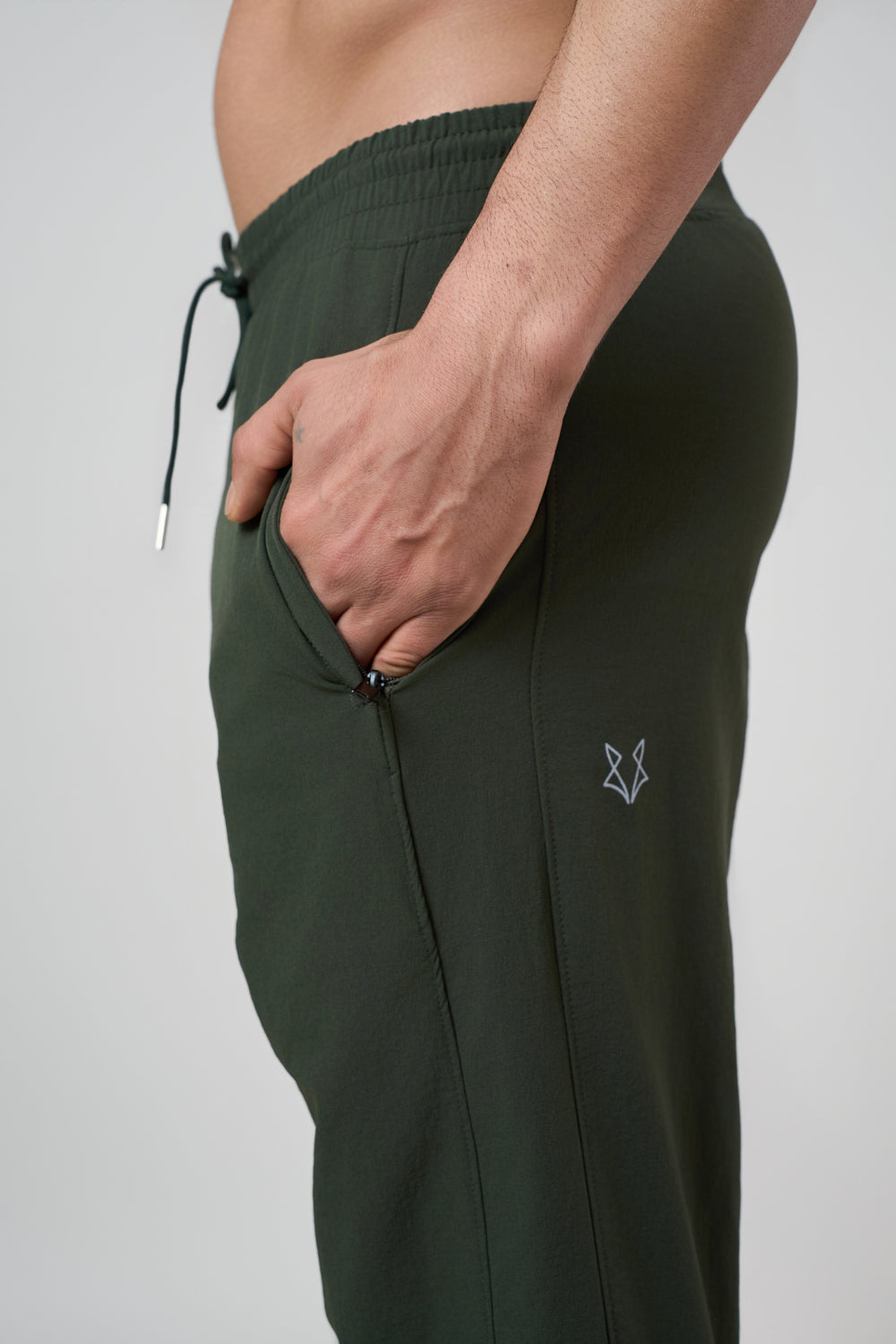 Typhoon Nylon Trackpant Green