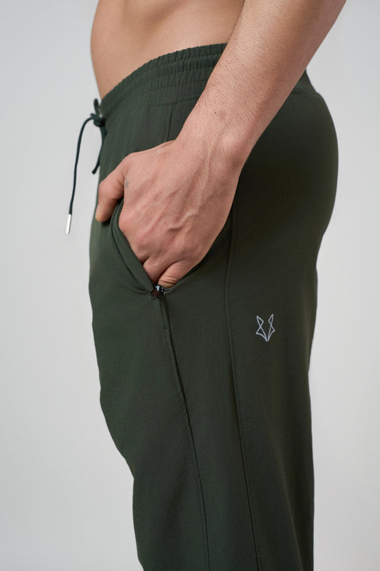 Typhoon HowlFlex Track Pant  - Straight Fit Olive
