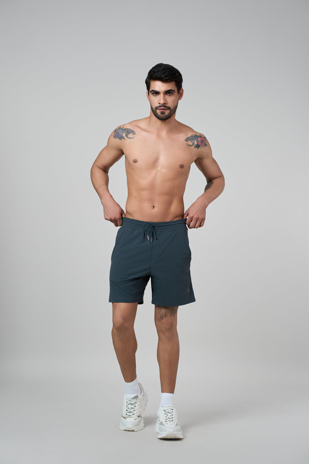 Zephyr Flex Shorts - Grey