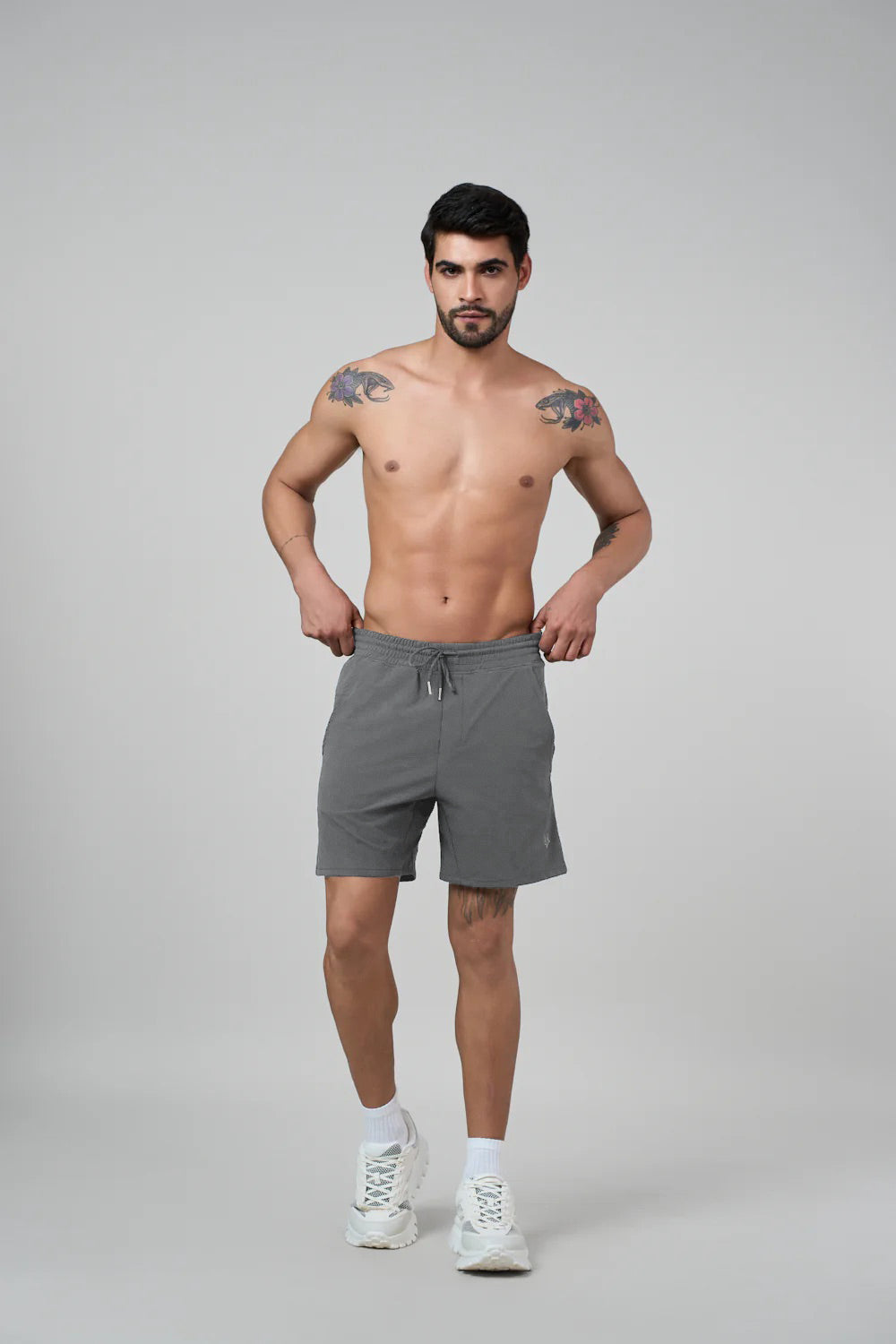 Zephyr  HowlFlex Shorts - 7" Inch Grey