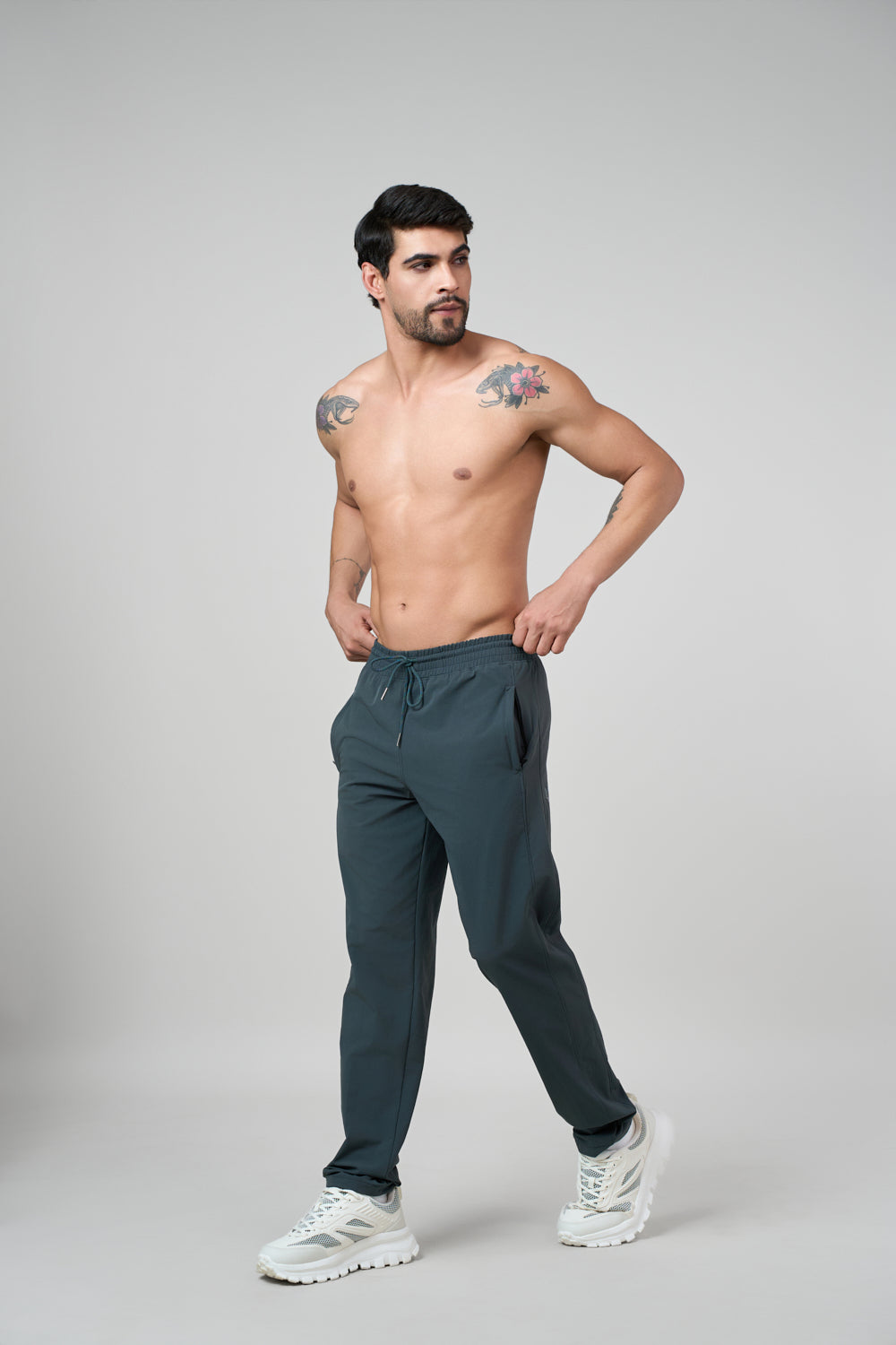 Typhoon Track Pants - Grey