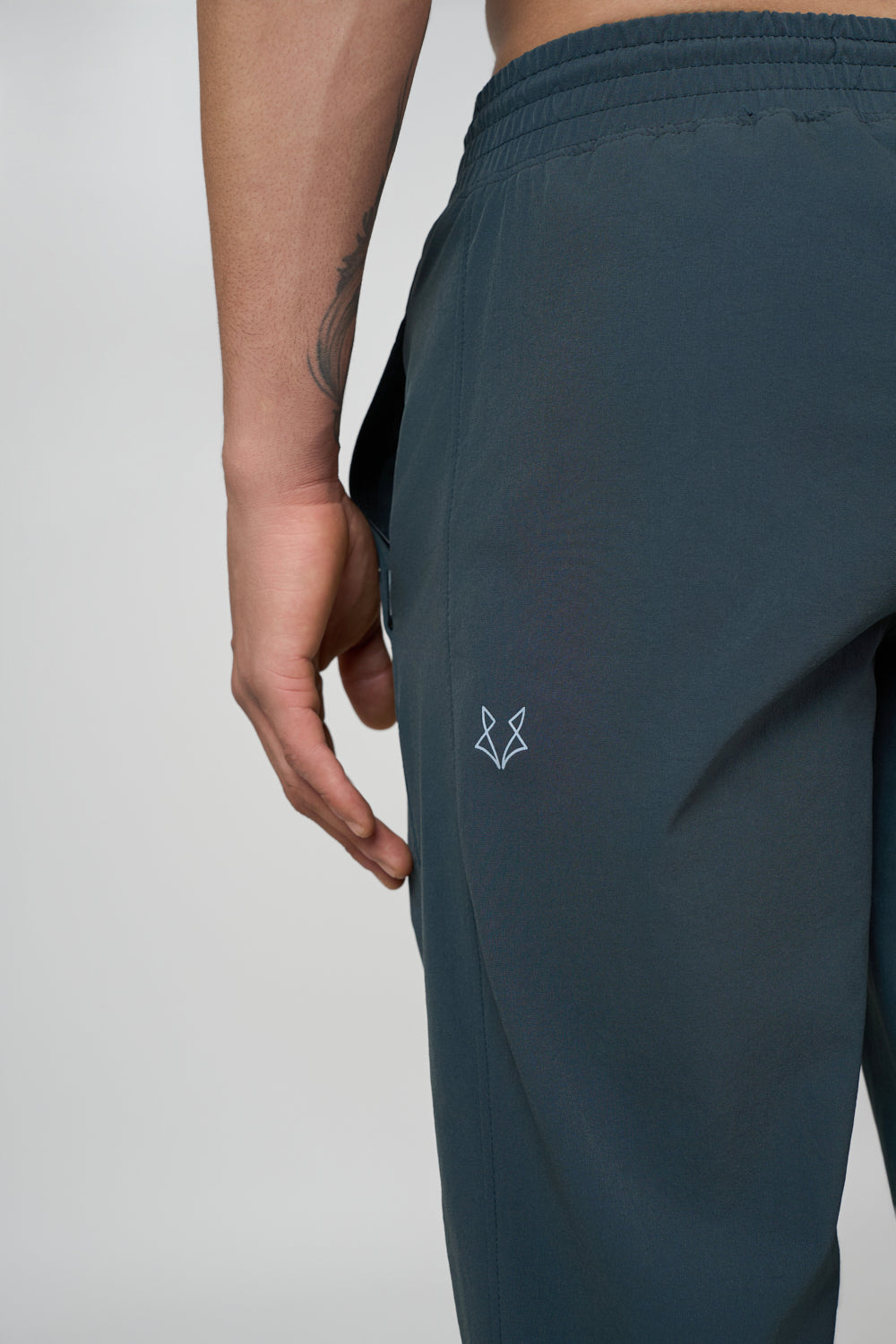 Typhoon Track Pants - Grey