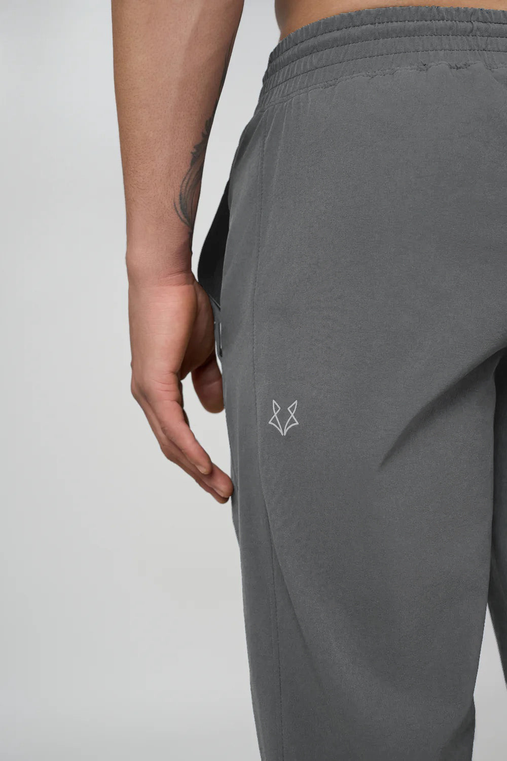 Typhoon HowlFlex Track Pant  - Straight Fit Grey