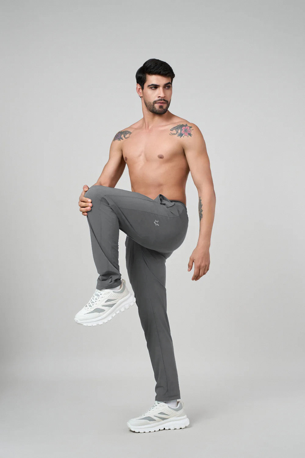 Typhoon HowlFlex Track Pant  - Straight Fit Grey