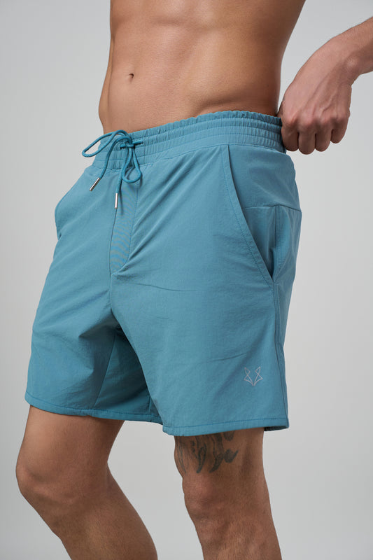 Zephyr Flex Shorts - Teal