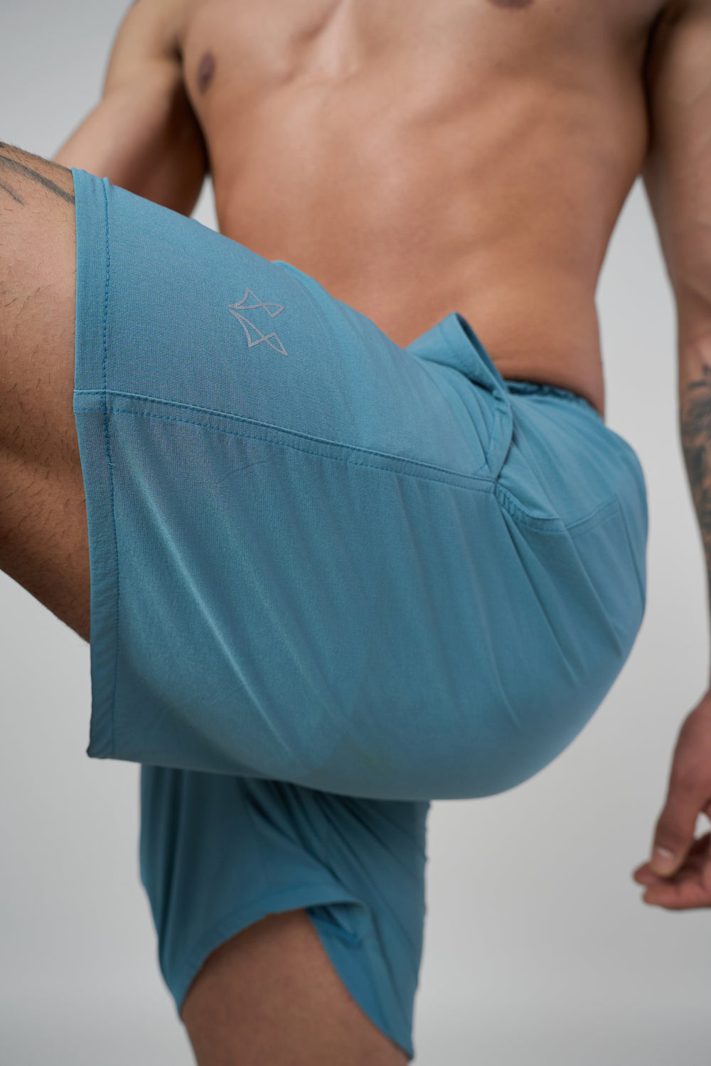 Zephyr Flex Shorts - Teal