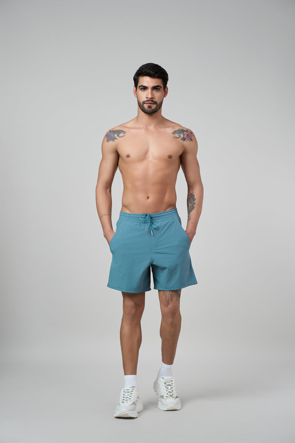 Zephyr Flex Shorts - Teal